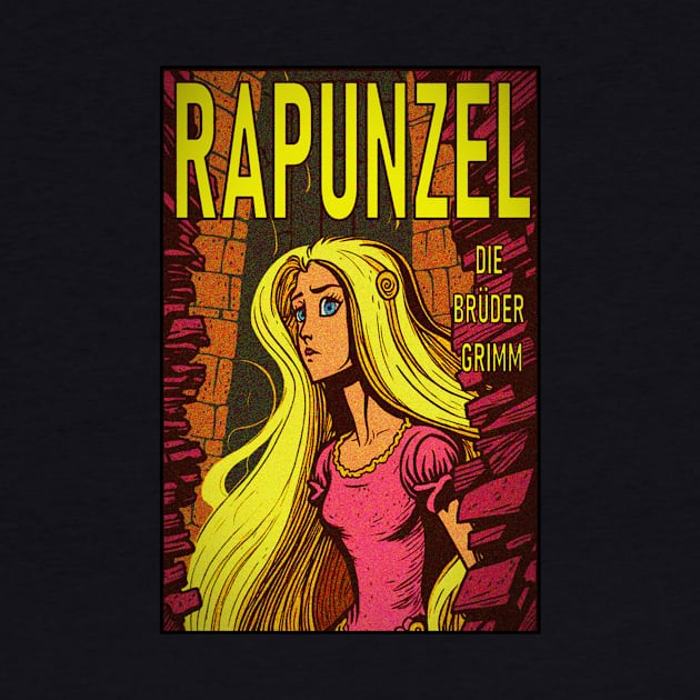 Rapunzel by the Brothers Grimm by theseventeenth